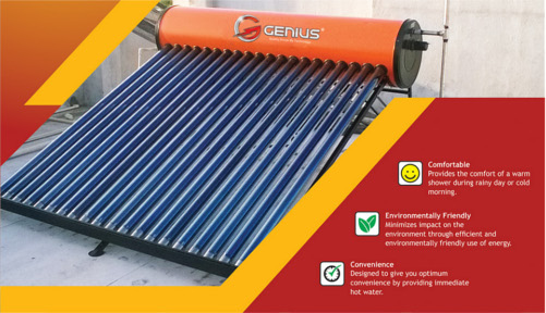 Solar Water Heater - ETC